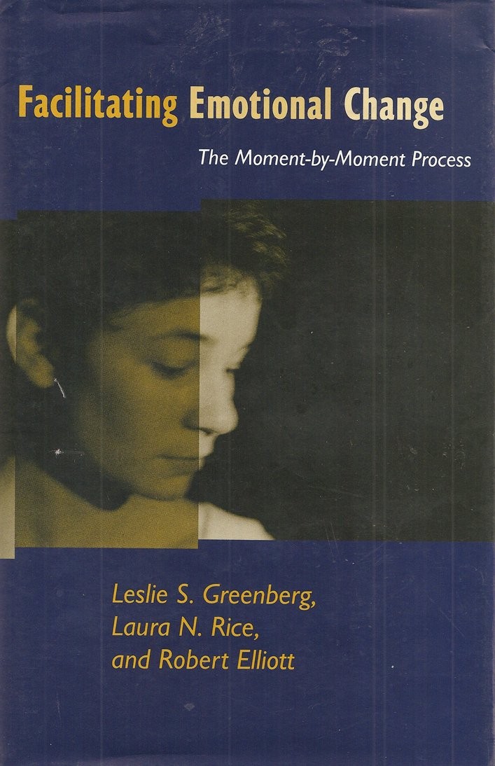 Facilitating Emotional Change: The Moment-by-Moment Process – hardcover Gree…
