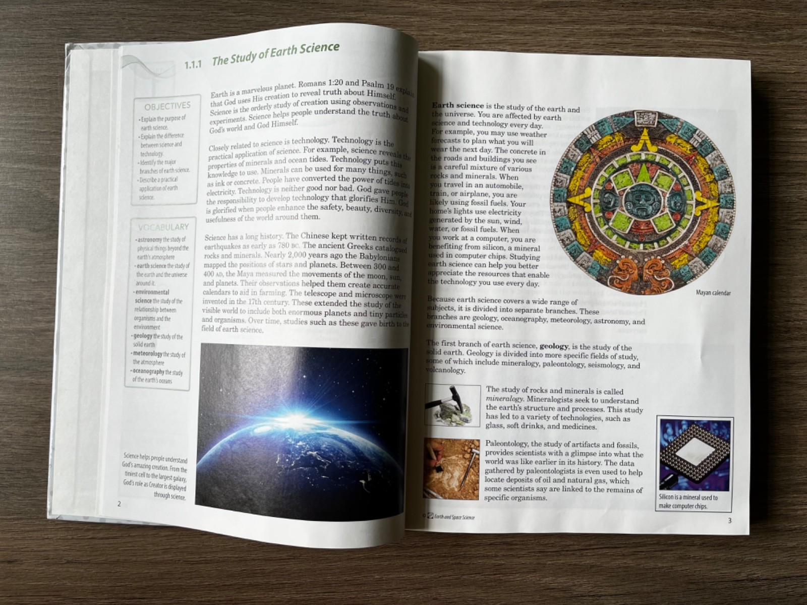 Purposeful Design Earth and Space Science TEACHER, STUDENT, LAB – used –