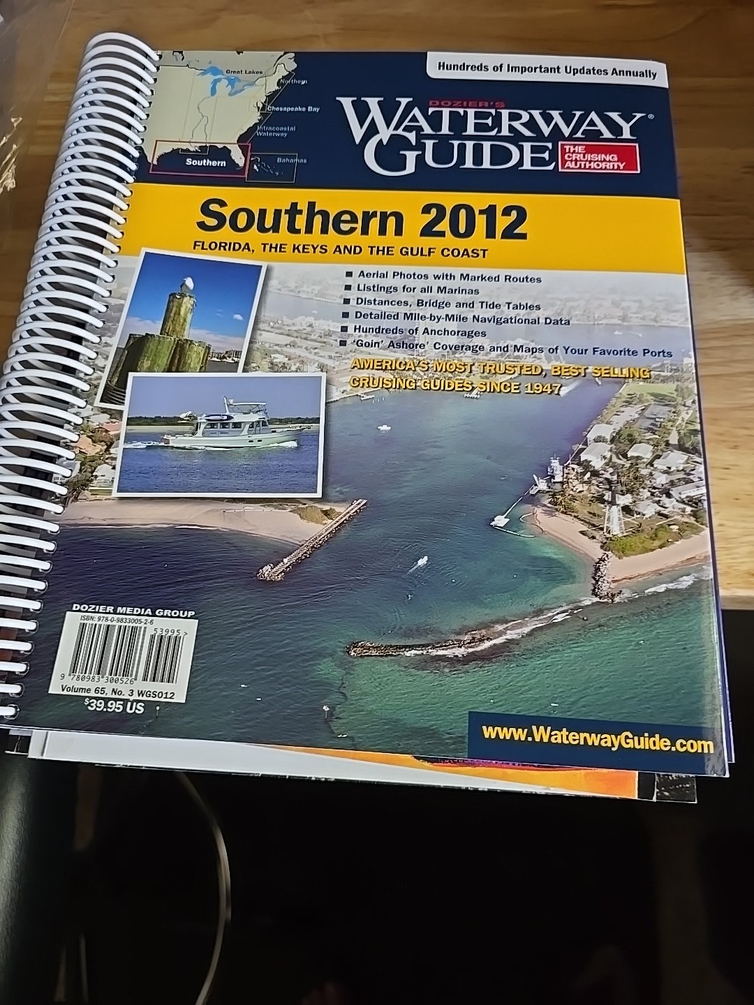 DOZIER’S WATERWAY GUIDE SOUTHERN 2012 WATERWAY GUIDE By Dozier Media Group