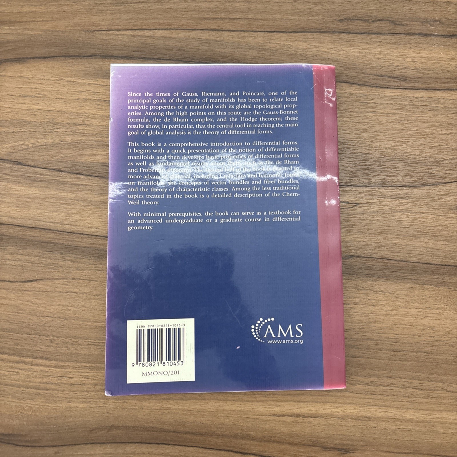 Geometry of Differential Forms International Edition