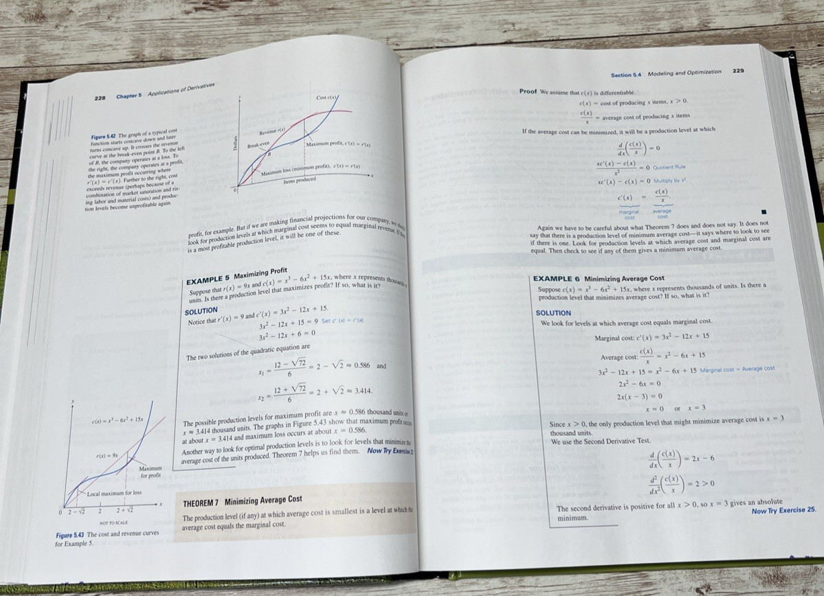 Calculus: Graphical, Numerical, Algebraic / Student 4th Edition Textbook