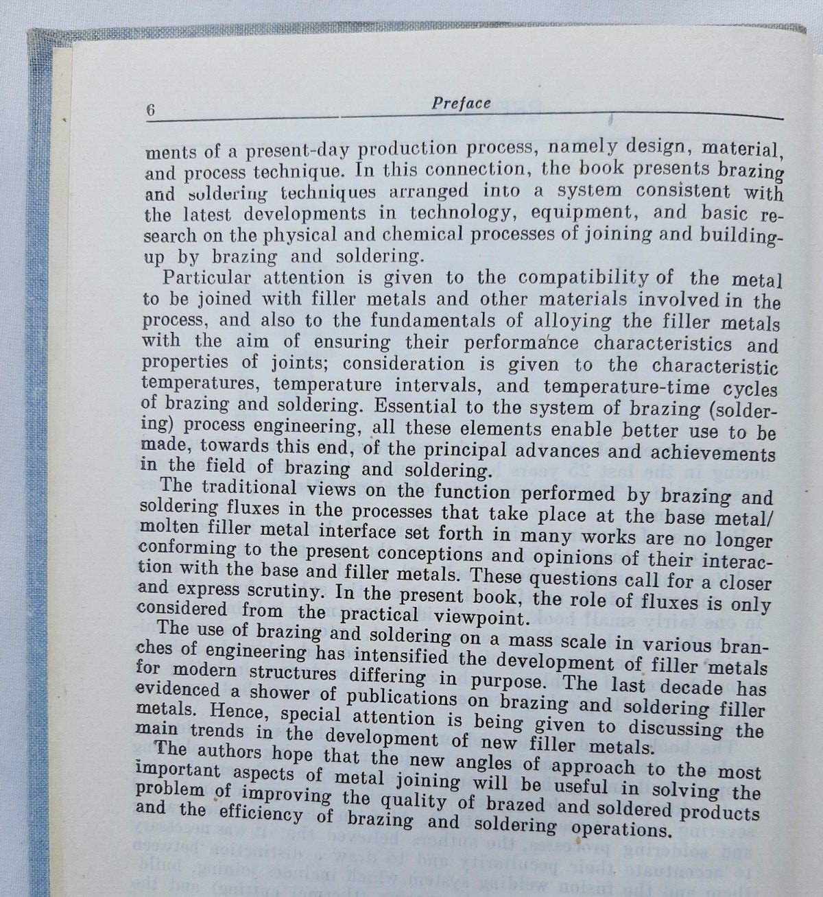 Brazing and soldering of Metals by N. Lashko and S. Lashko, Mir Publishers, 1979