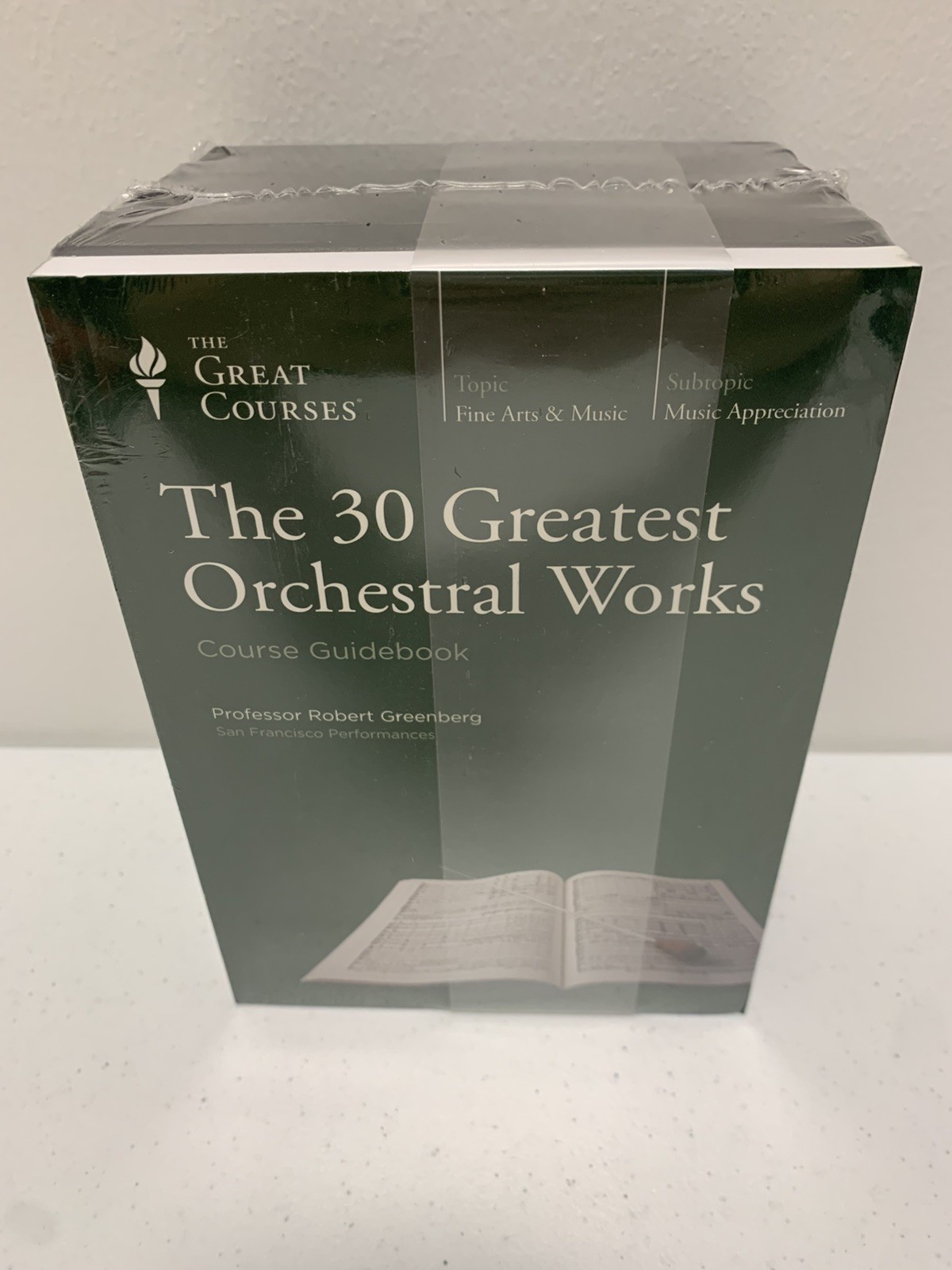 Great Courses The 30 Greatest Orchestral Works Guidebook & DVD Set NEW & SEALED