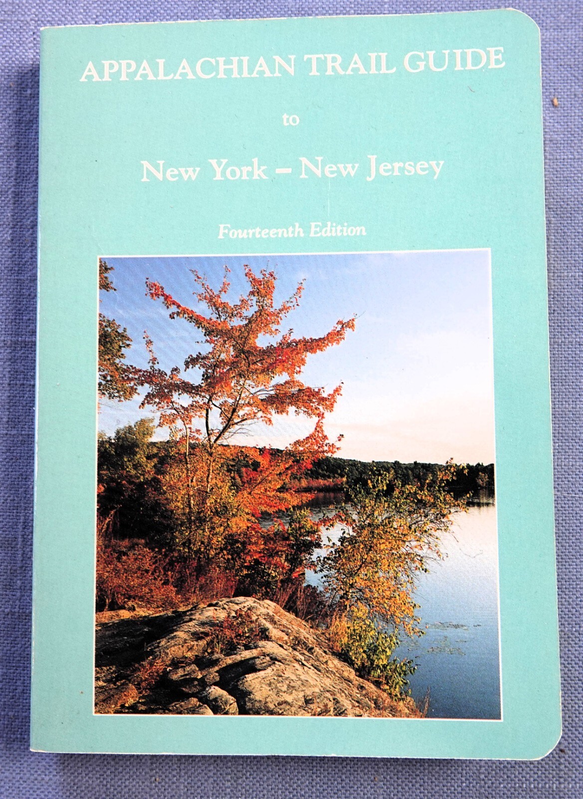 APPALACHAIN TRAIL GUIDE TO NEW YORK – NEW JERSEY 14TH Ed 1998 SC