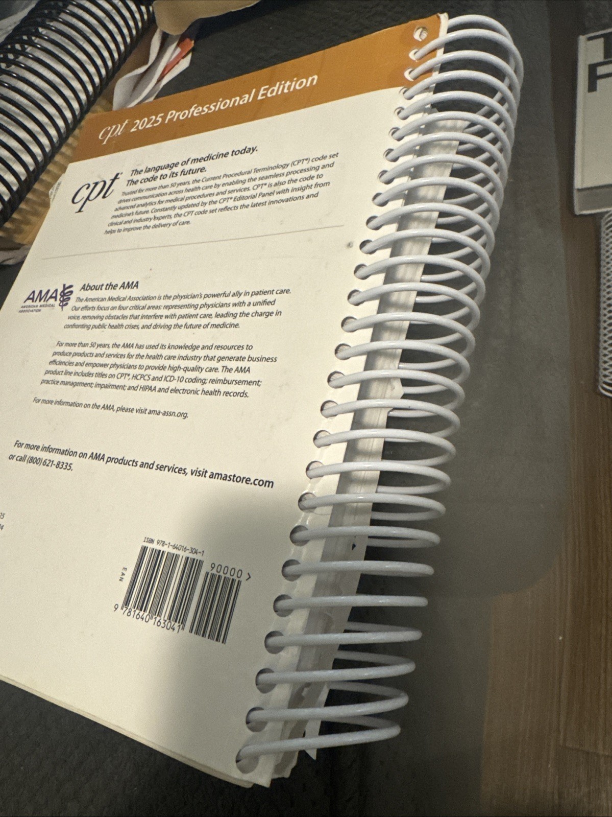 CPT Professional 2025 by American Medical Association