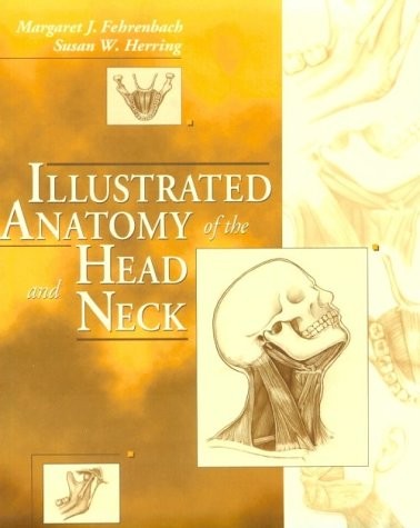 ILLUSTRATED ANATOMY OF THE HEAD AND NECK By Margaret J. Fehrenbach & Susan W.