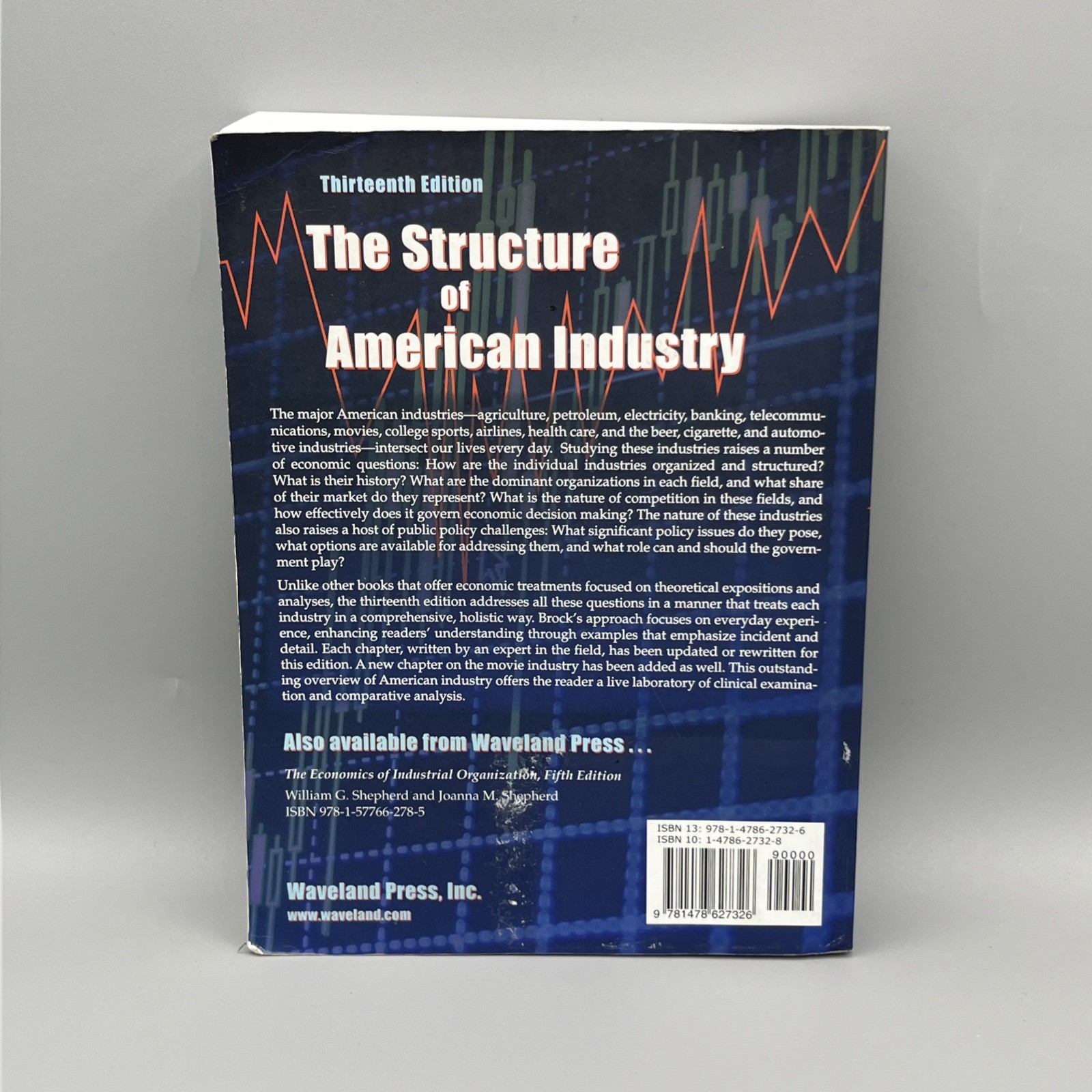 The Structure of American Industry, Thirteenth Edition