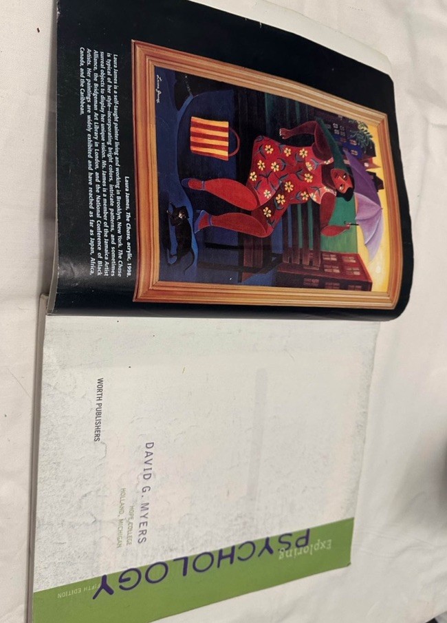 David G. Myers Exploring Psychology 5th Edition Paperback 1998 Worth