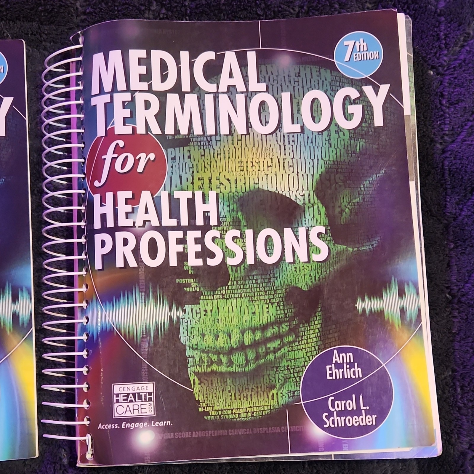 Medical Terminology for Health Professions 7th Ed Ehrlich Schroeder