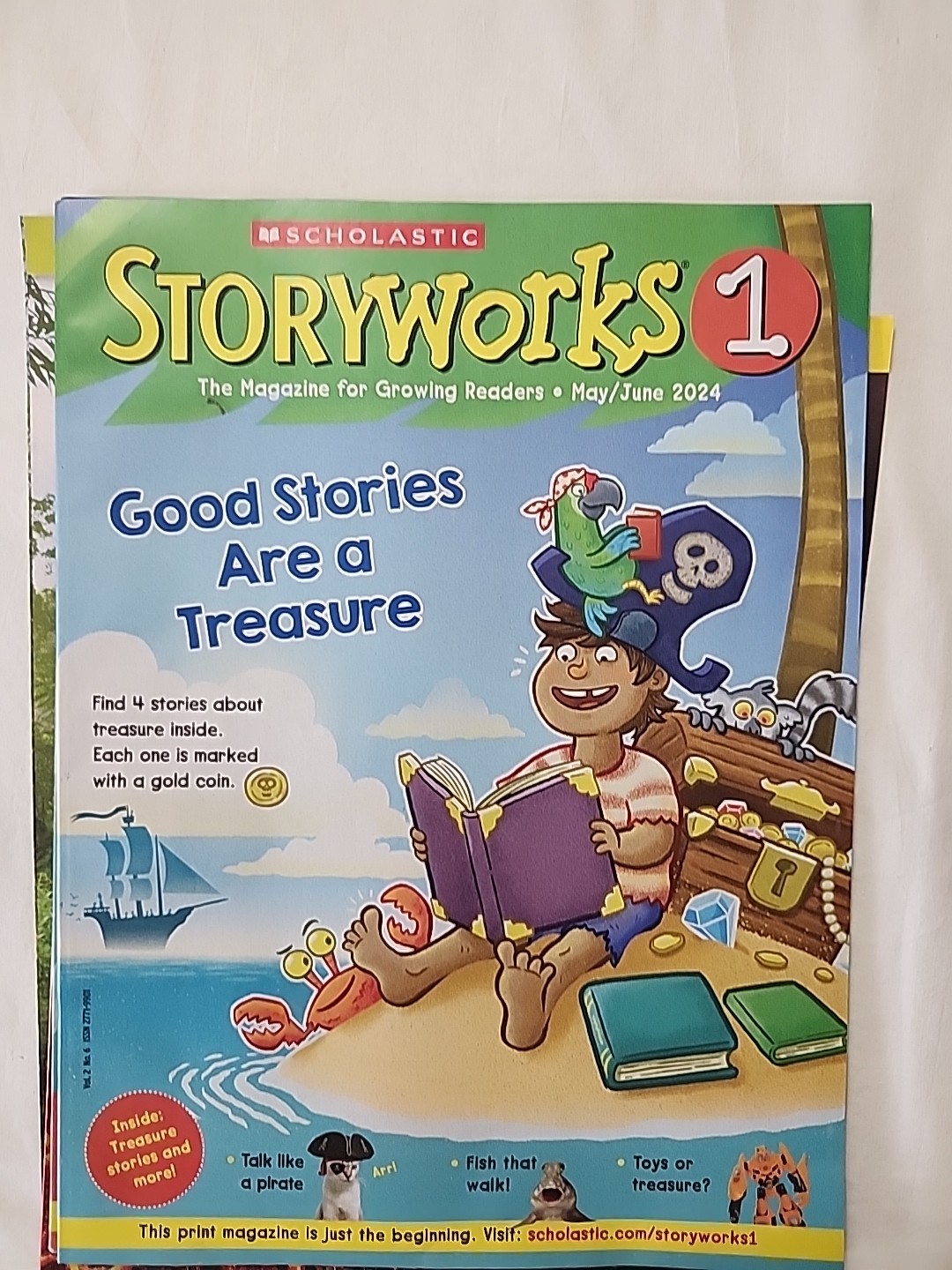 Scholastic News Storyworks Science Spin Homeschool grades K-2 Magazine Lot of 15