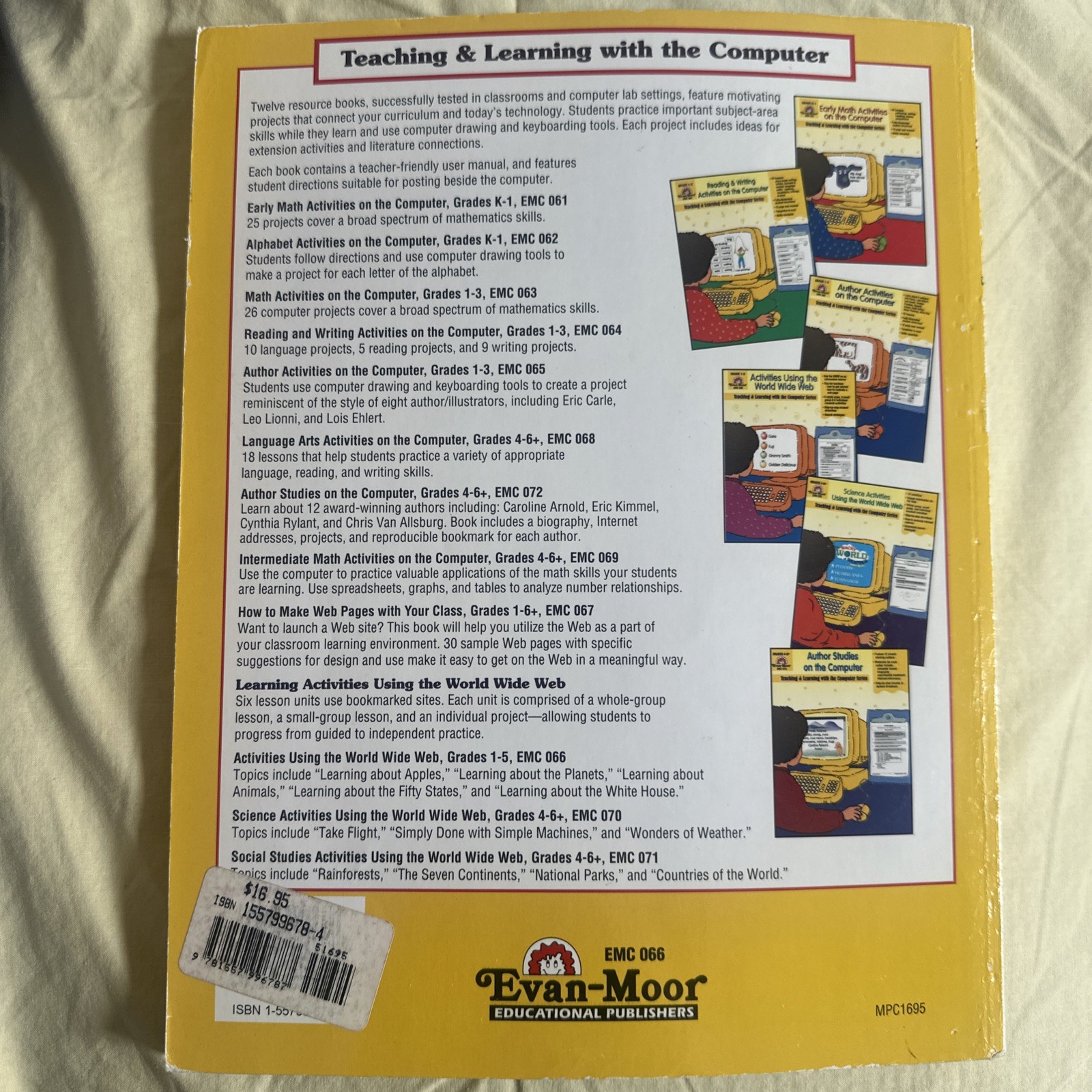 Teaching and Learning with the Computer Ser.: Activities Using the World Wide…