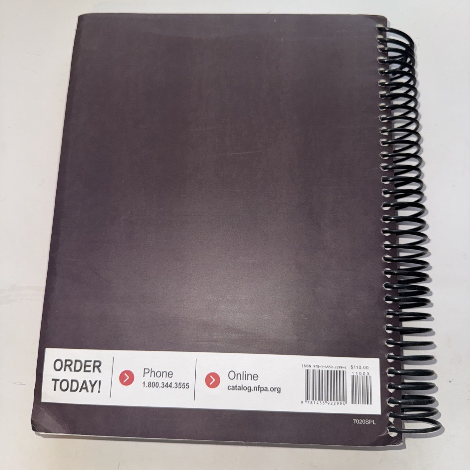 NFPA 70 National Electrical Code (NEC) 2020 Edition Spiral usa stock