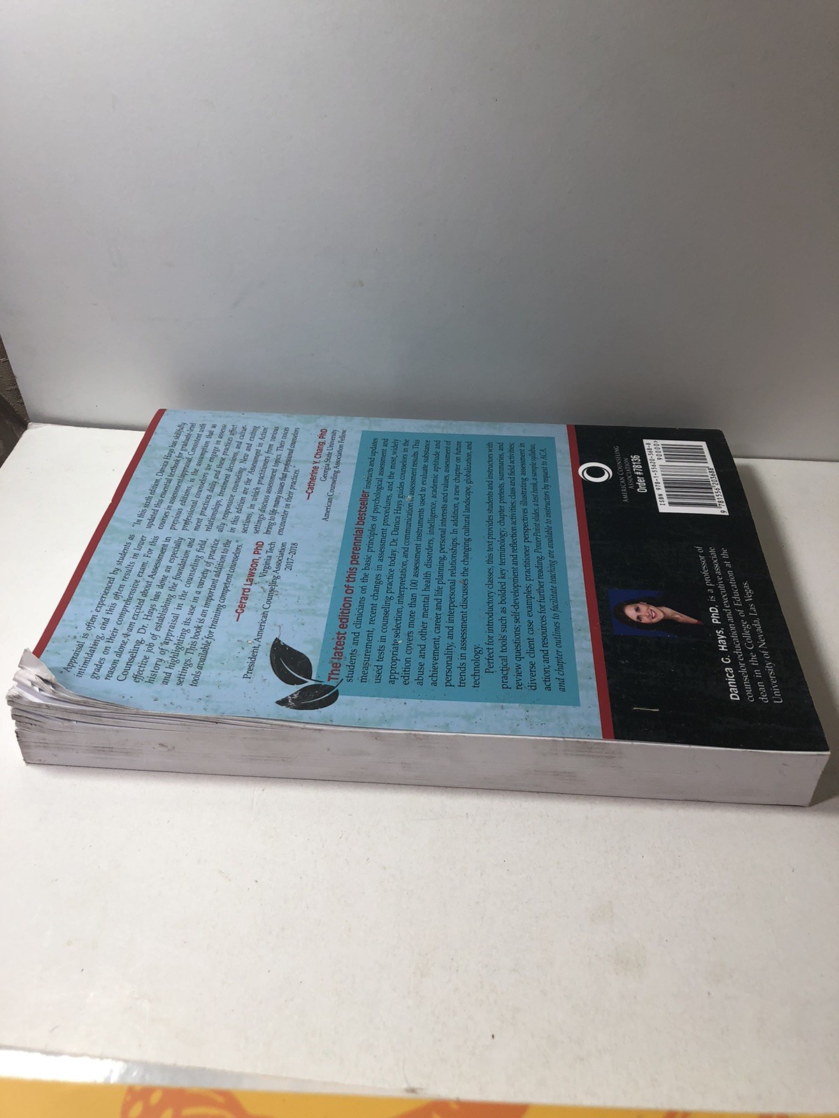 Assessment in Counseling: Procedures and Practices by Hays GOOD