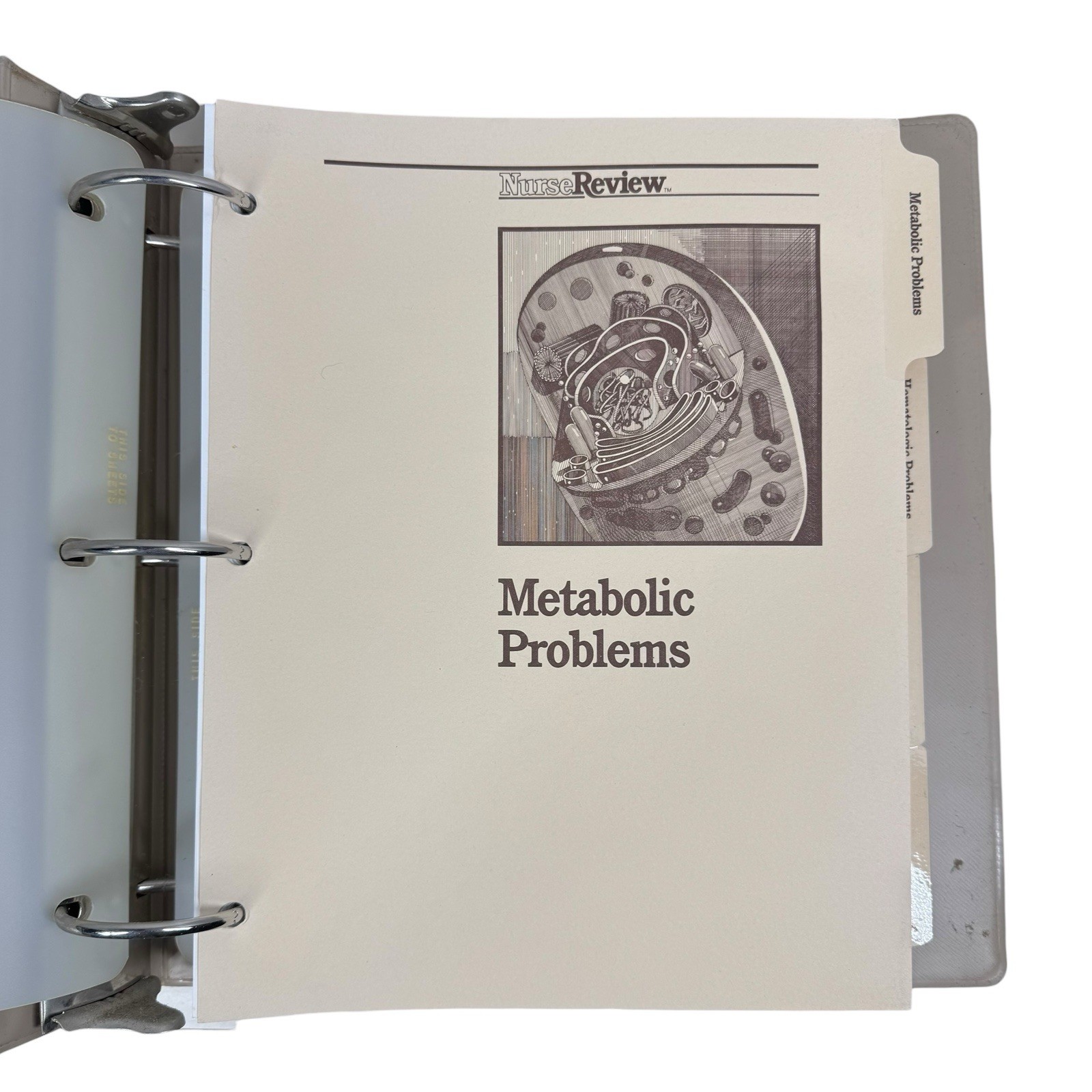 Nurse Review Clinical Update System – Volumes 1, 2 & 3 in Binders + 13 Updates