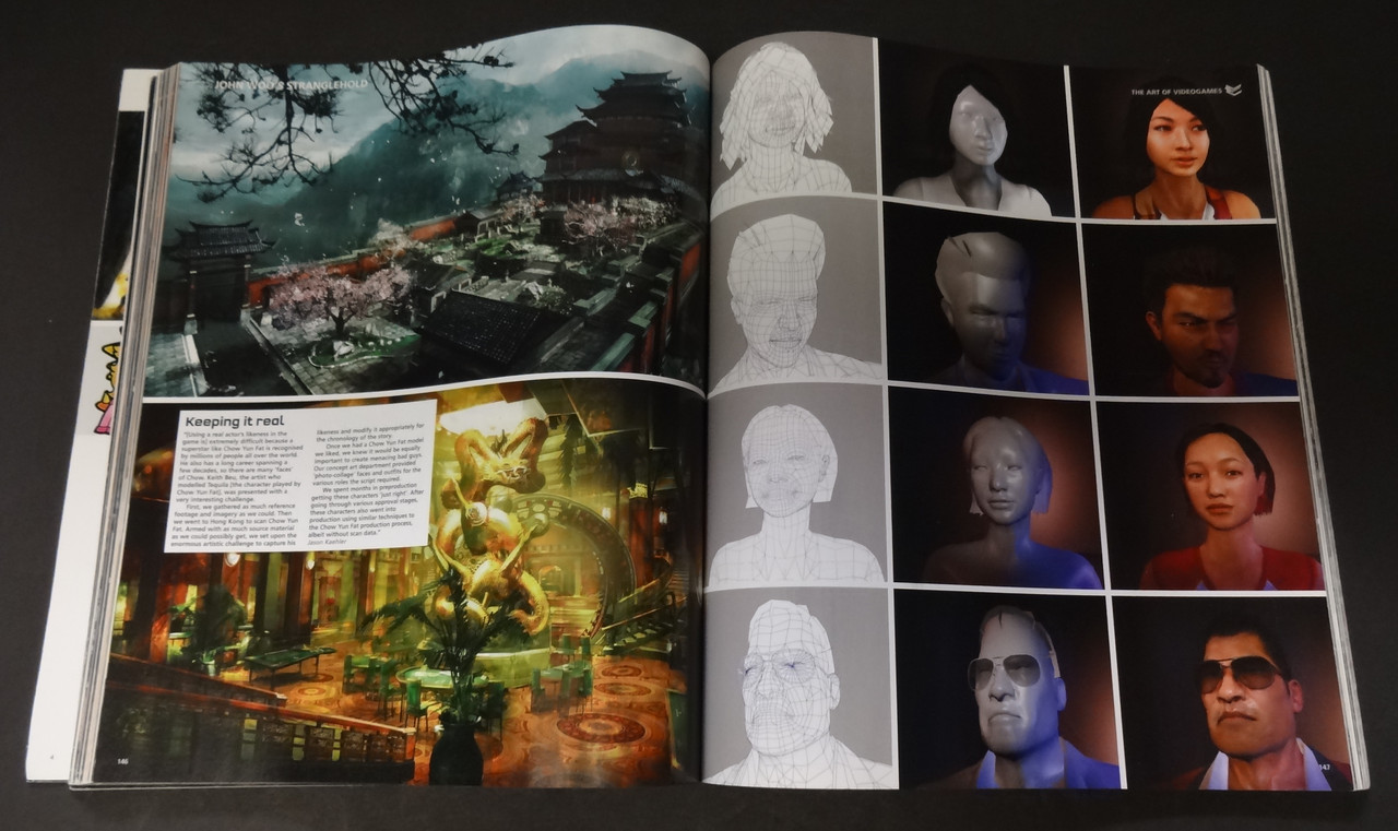 EDGE Presents The ART of VIDEOGAMES Vol 1: Collector’s Edition (2007) *RARE* NEW