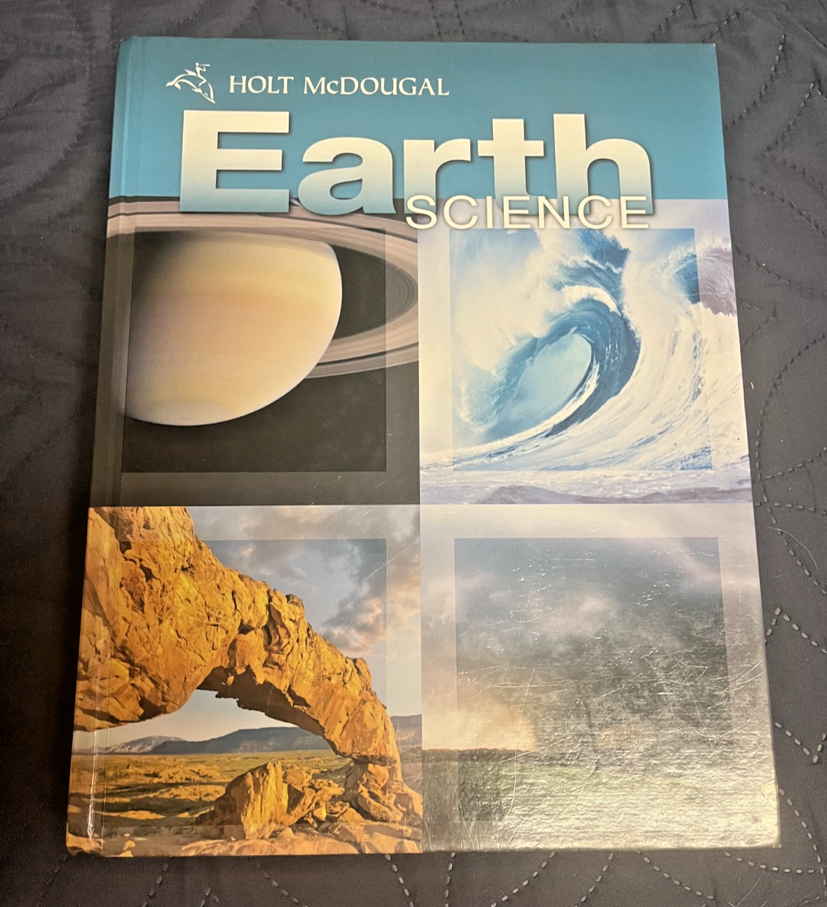 Earth Science Teacher & Student Editions Hardcover Holt McDougal