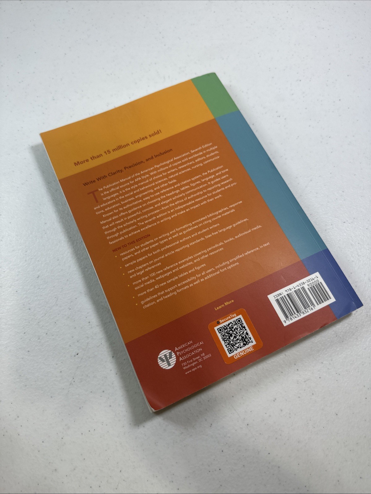 Publication Manual [OFFICIAL] 7th Edition of the American Psychological Associat