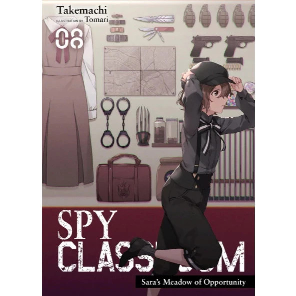 Spy Classroom Vol 1 – Vol 9 light Novel Book Comics Full Set English Version