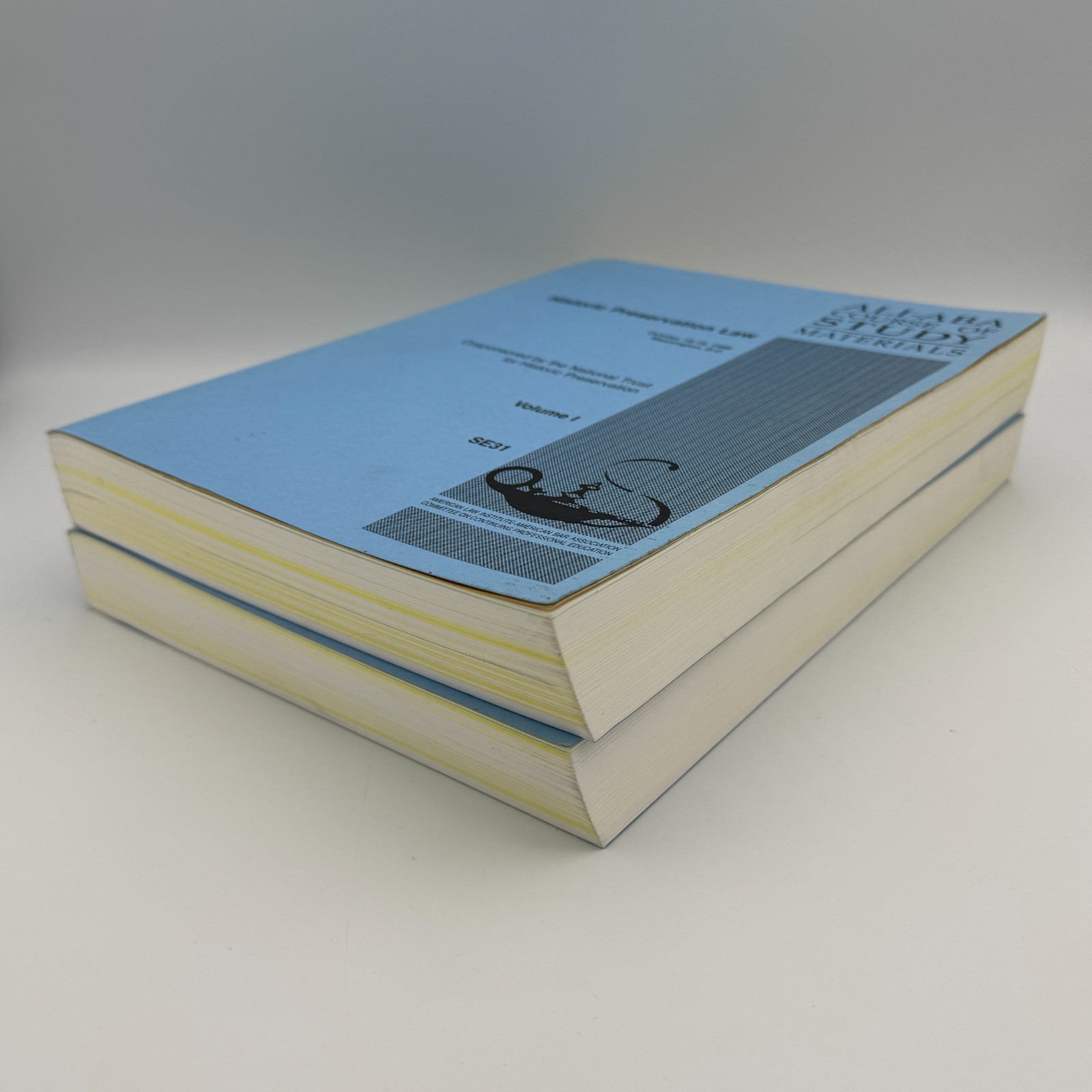 Historic Preservation Law 2 Volume Set ALI-ABA Course of Study Materials SE31
