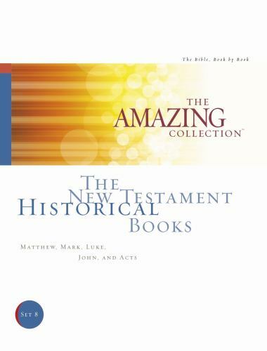 The New Testament Historical Books: Matthew, Mark, Luke, John, and Acts (The…