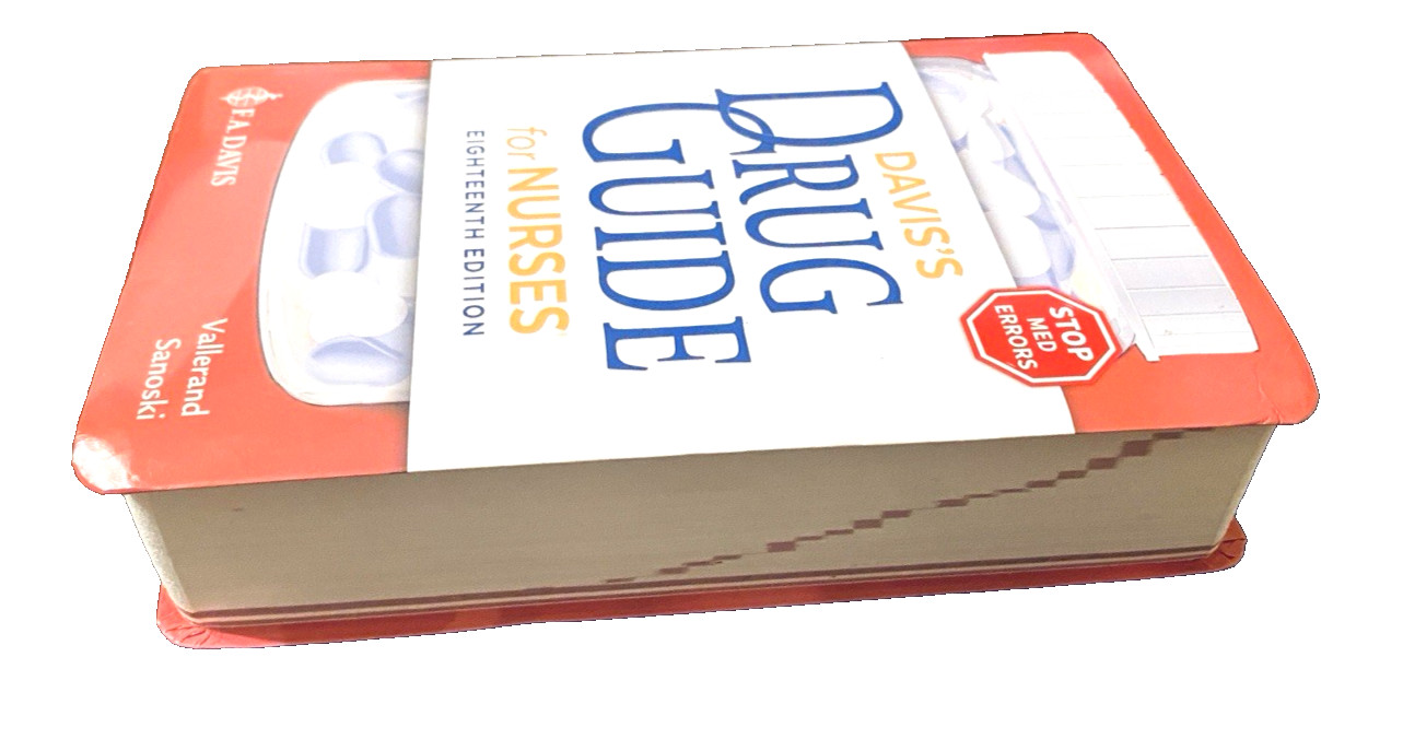 Davis’s Drug Guide for Nurses – 18th Edition