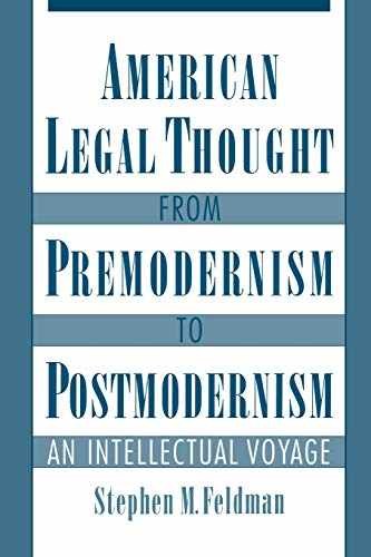 American Legal Thought from – Paperback, by Feldman Stephen M. – Acceptable
