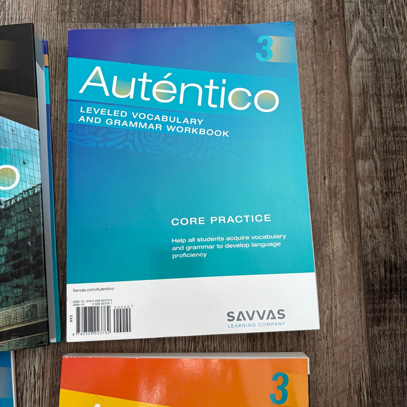 Savvas Autentico Level 3 Teacher’s Edition Workbooks Lot