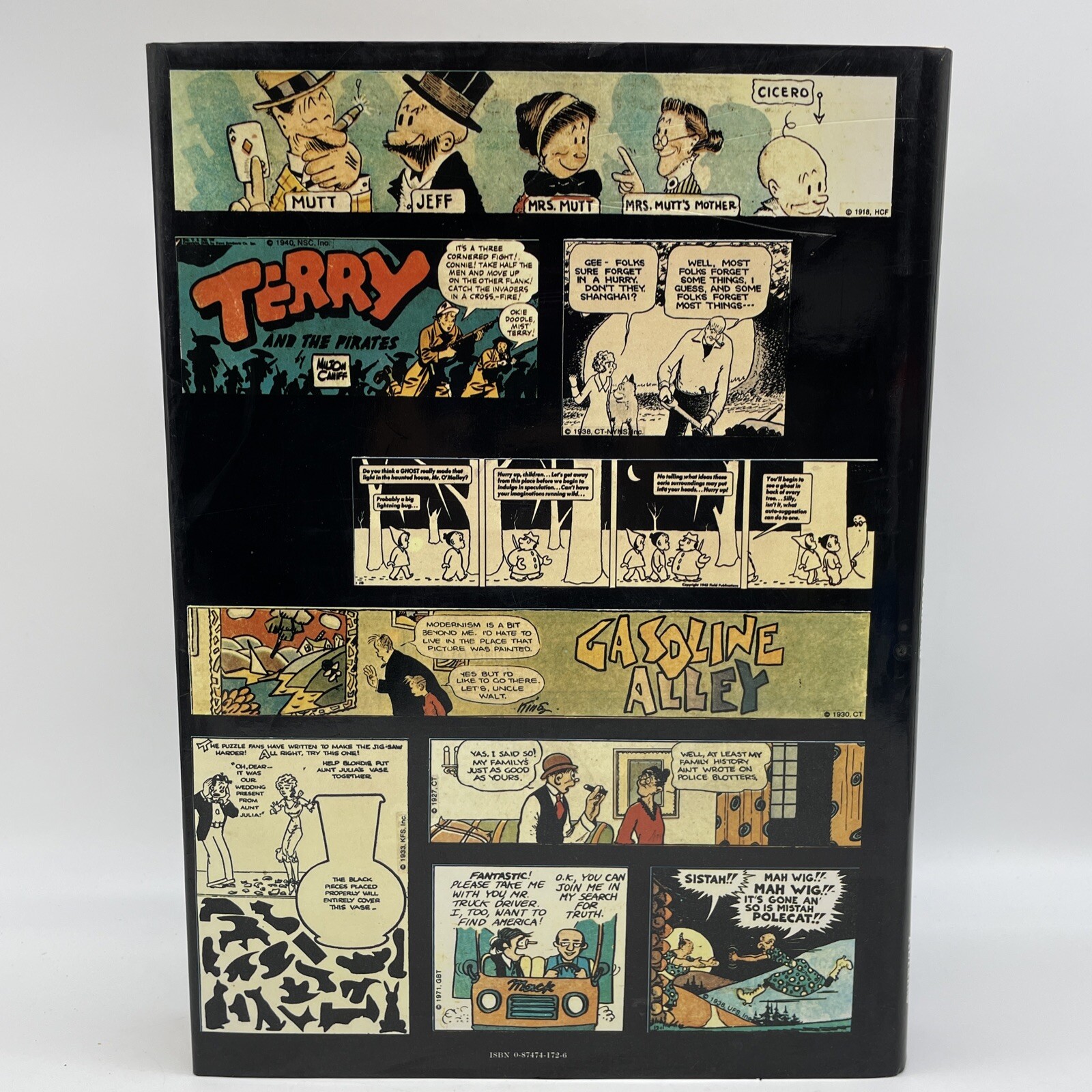 The Smithsonian Collection of Newspaper Comic Blackwood & Williams Hardcover D/J