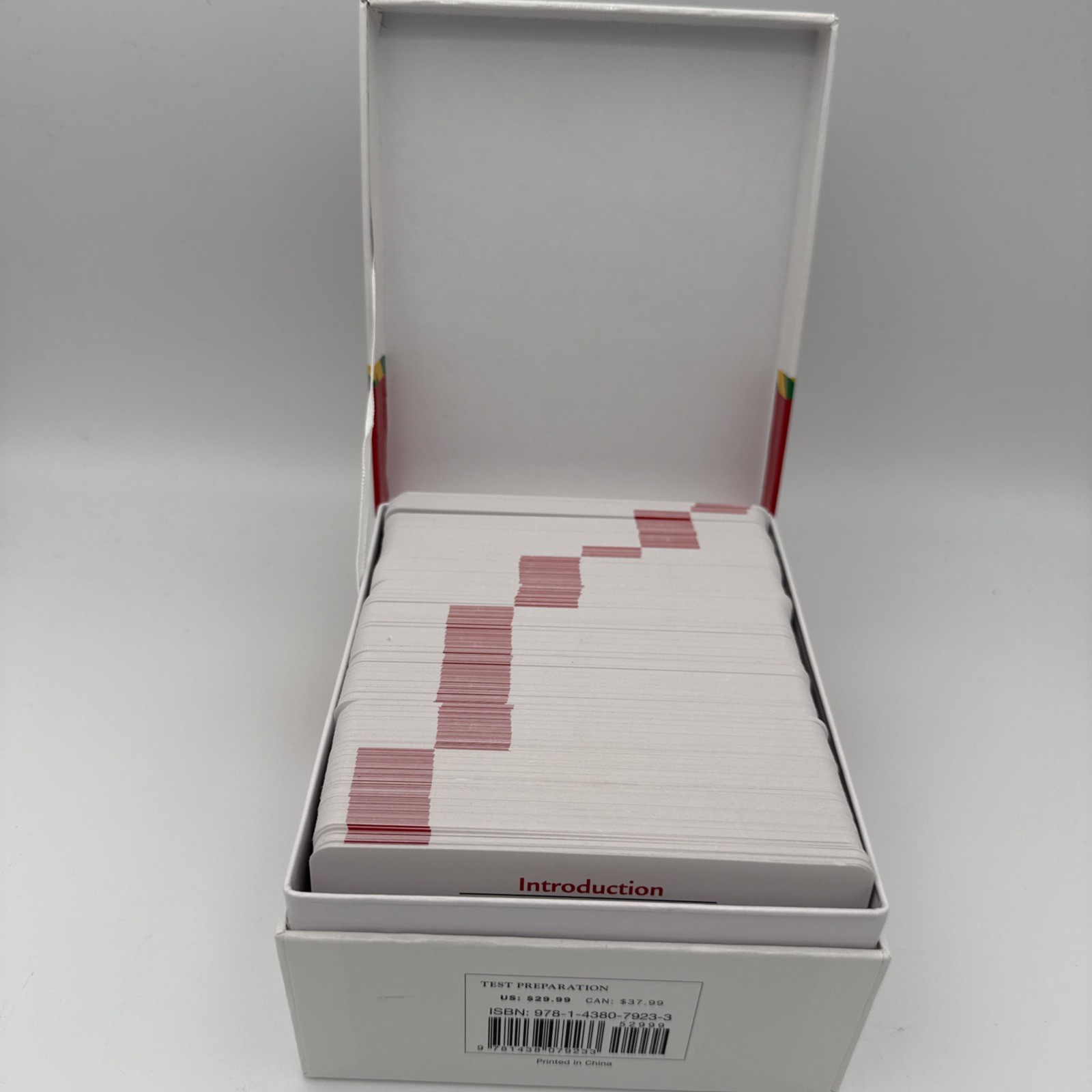 Barron’s Sat Prep Ser.: SAT Flashcards: 500 Cards to Prepare for Test Day by…