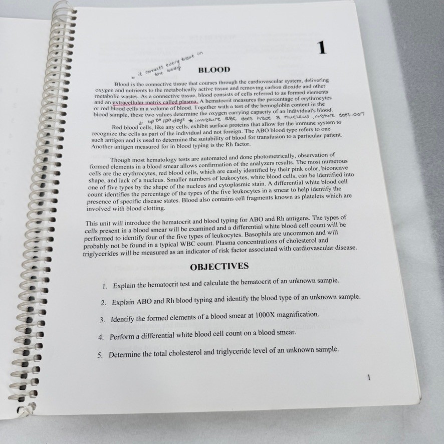 Hayden-McNeil Biology 152 Anatomy & Physiology Lab Manual 6th Edition Textbook