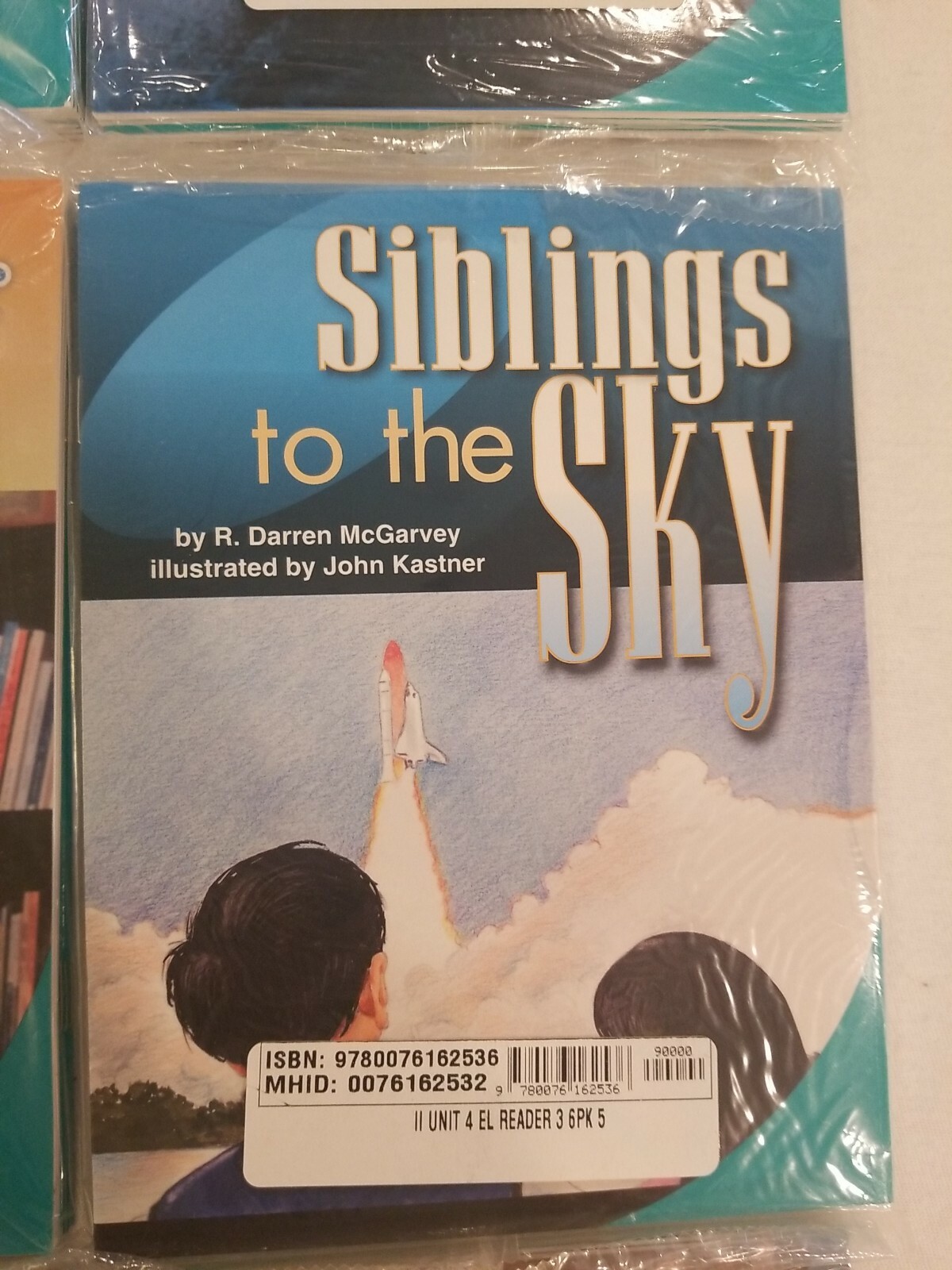 SRA MCGRAW HILL LOT OF NINE 6 PACKS OF EL READING SOFTCOVER BOOKS NIP