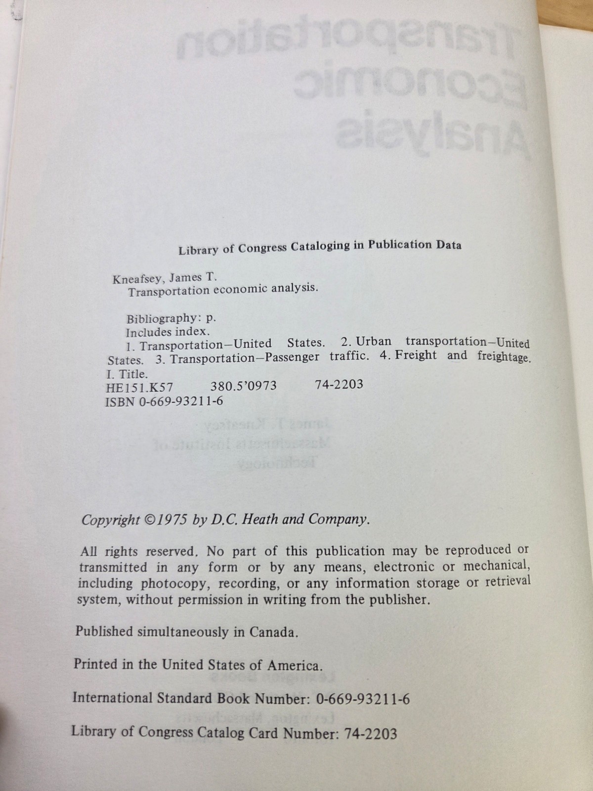 Vintage systems analysis book collection (MIT Press, RAND Corp, etc.)