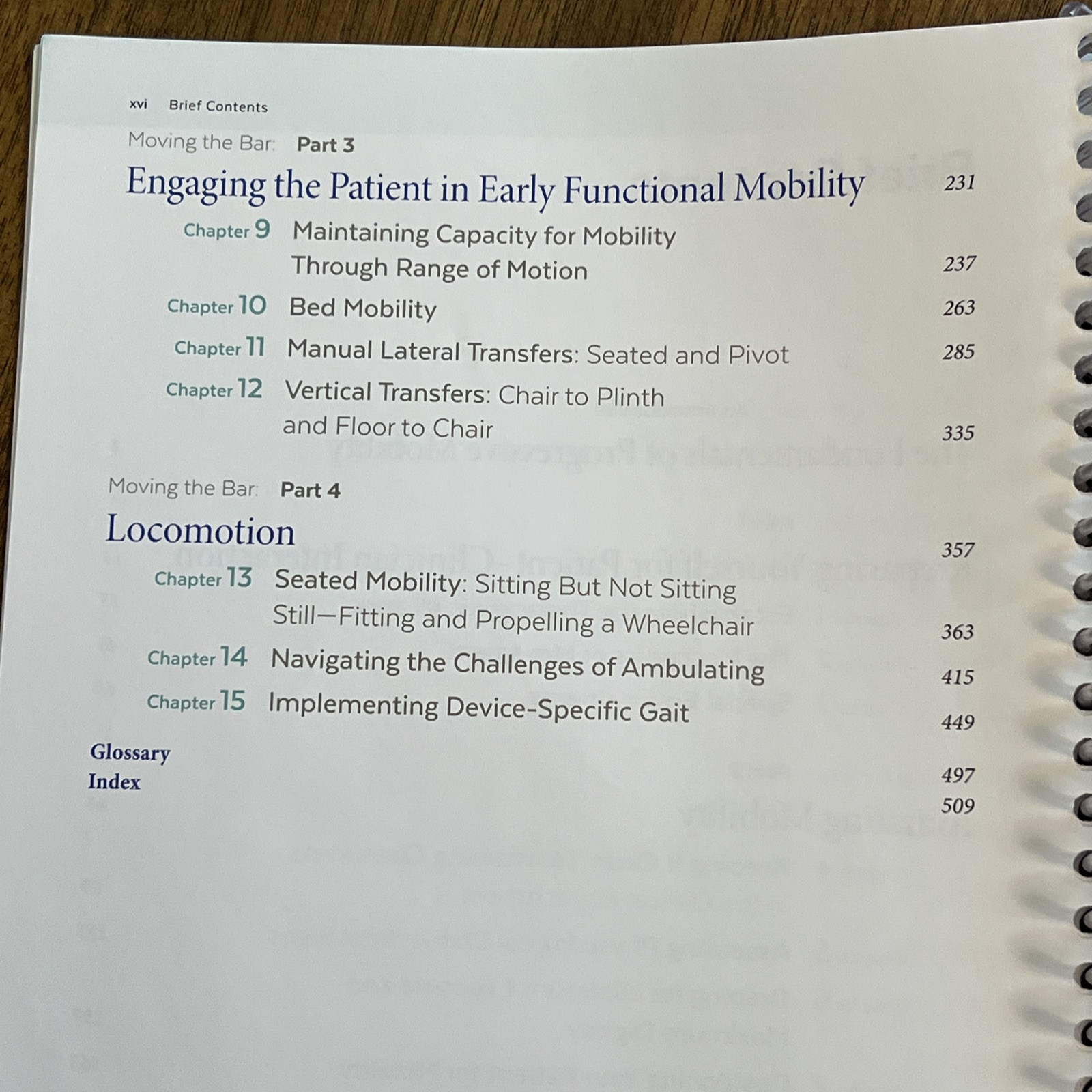 Mobility in Context: Principles of Patient Care Skills – Spiral-bound – GOOD