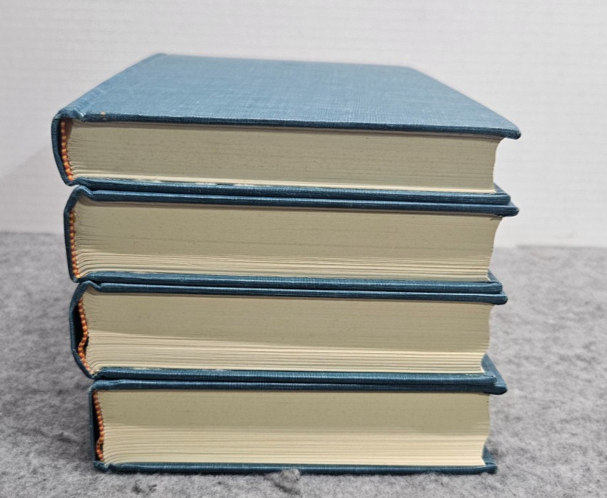 The World of Mathematics Volumes 1-4 by James R. Newman 1956 Hardcover Vintage