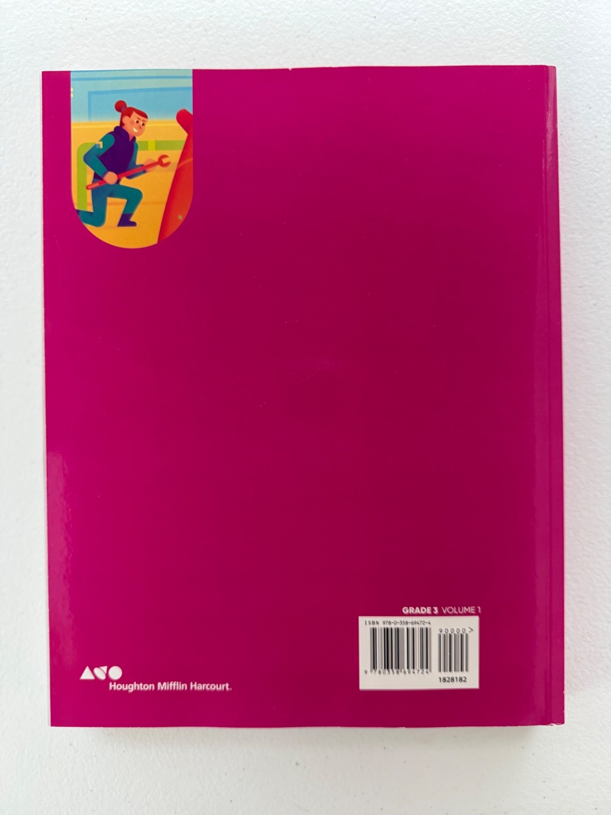 NEW – 3rd Grade 3 – Go Math! Book – 2023 Student Edition Set – Volume 1 & 2 Set