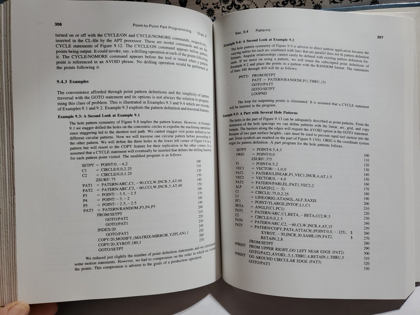 Numerical Control Programming in APT Irvin H Kral HC 1986 Prentice Hall
