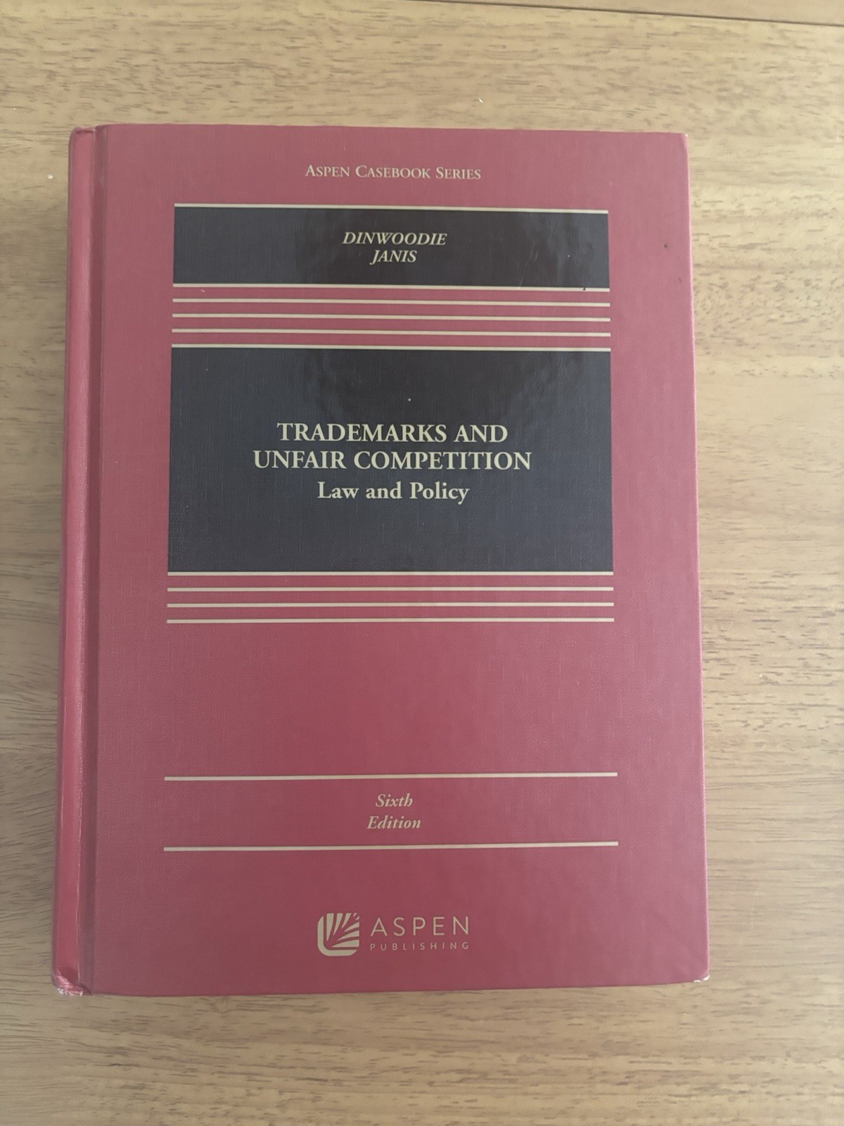 Trademarks and Unfair Competition: Law and Policy (Aspen Casebook) 6th Edition