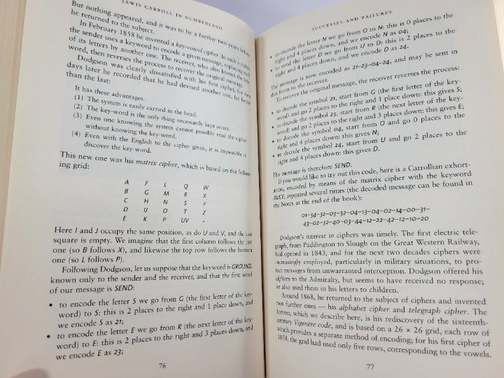 Lewis Carroll in Numberland His Fantastical Mathematical Logical Life