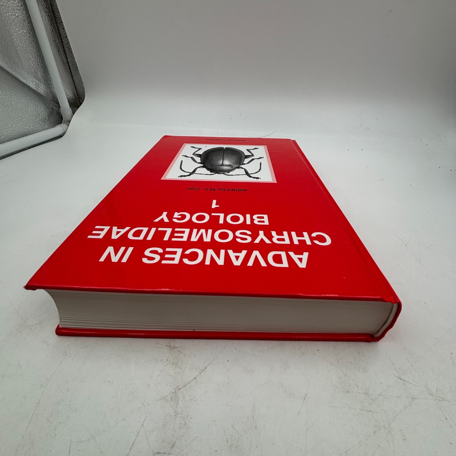 Advances in Chrysomelidae Biology 1 / M.L. Cox / 1999
