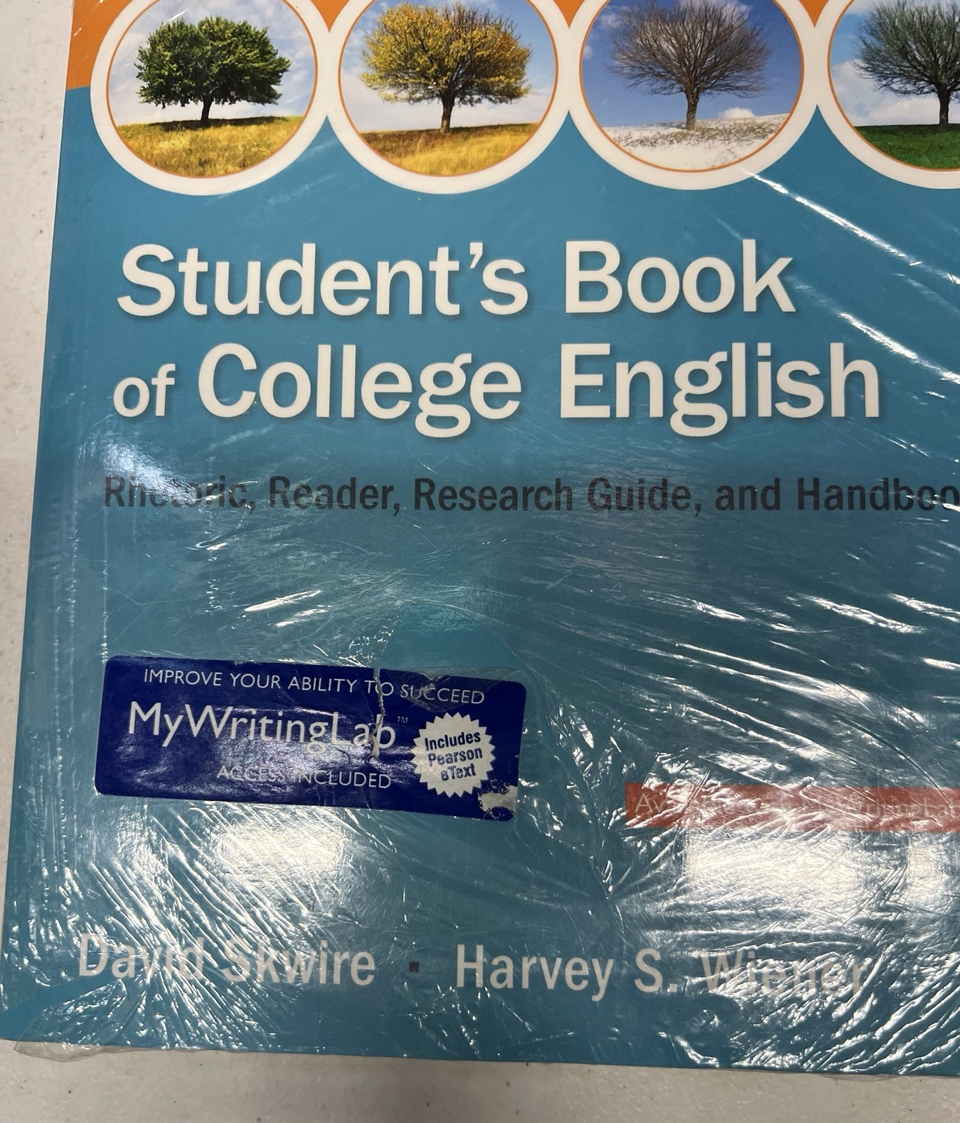 Student’s Book of College English (14th Edition) by Skwire Wiener New, Sealed