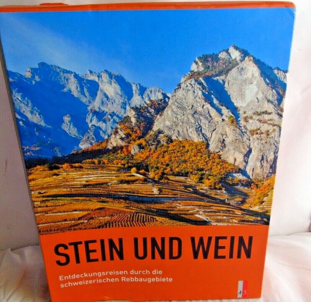 Kündig Rainer / Stein und Wein NEW, BUT BOX CASE IS TORN AND SEAL IS TORN OFF