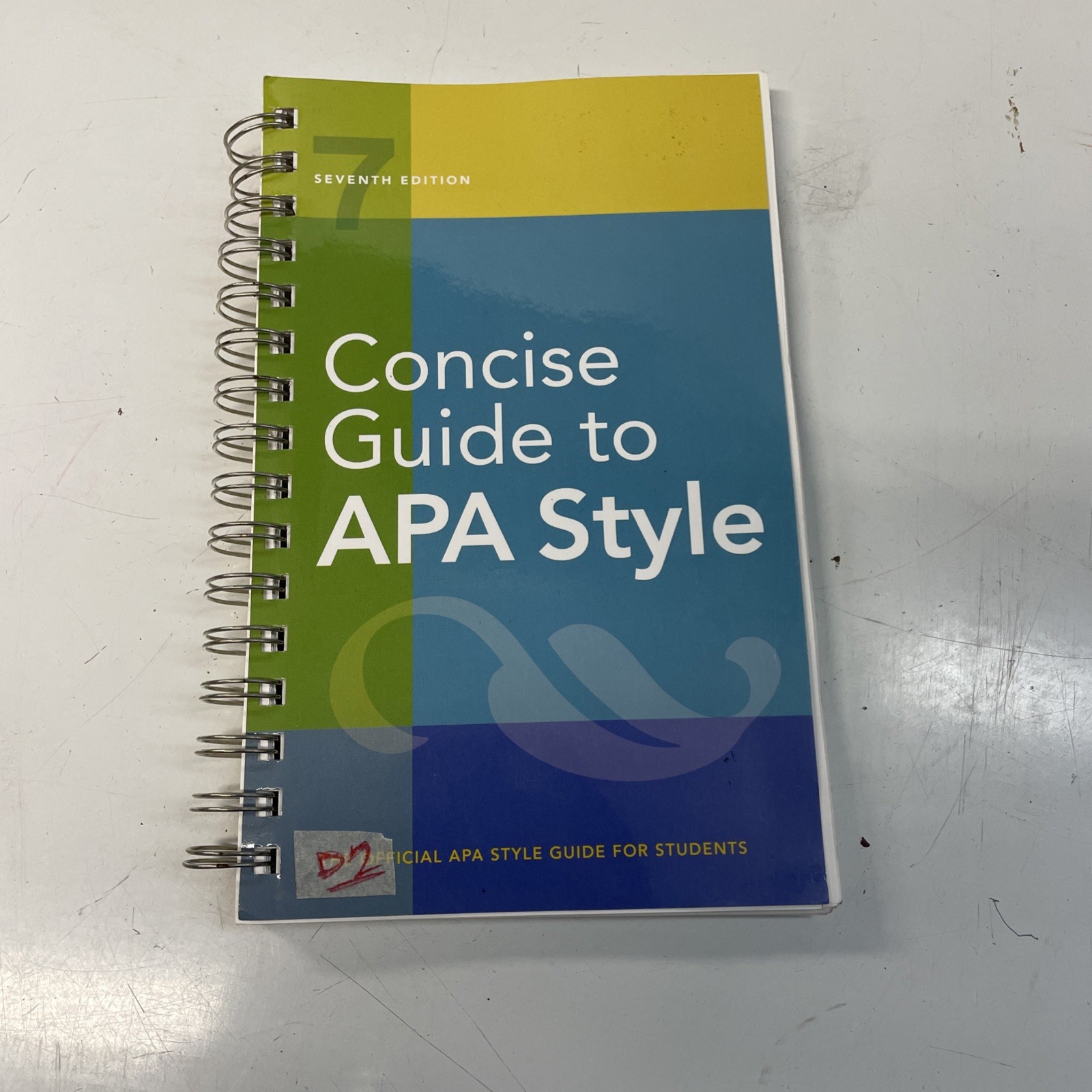 Concise Guide to APA Style: 7th Edition (OFFICIAL) (d2)