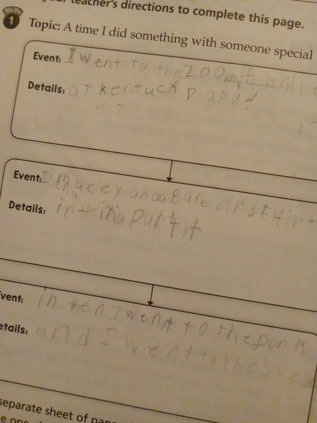Common Core Reader’s Notebook Grade 3 Vol 1 &2, Common Core Writing Check Photos