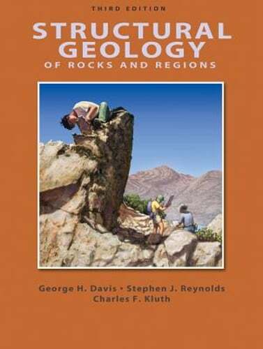 Structural Geology of Rocks and Regions by George H Davis: Used