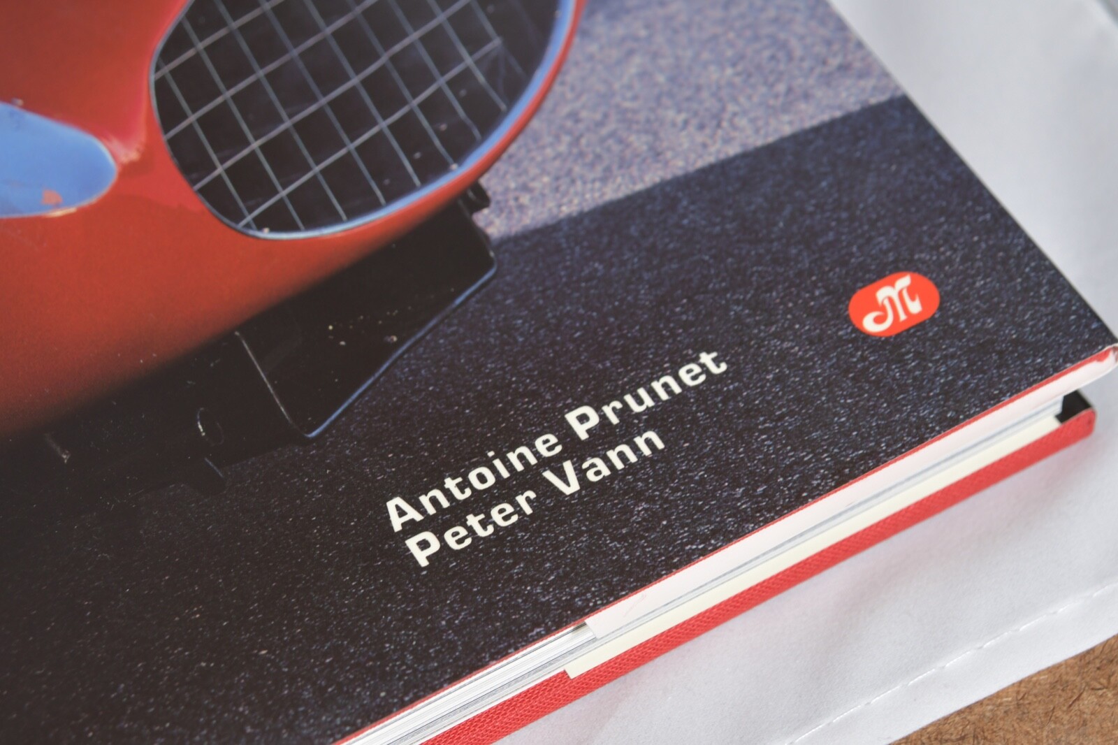 Fantastic Ferraris Antoine Prunet Peter Vann Hardcover Book 1988 Motorbooks 203p