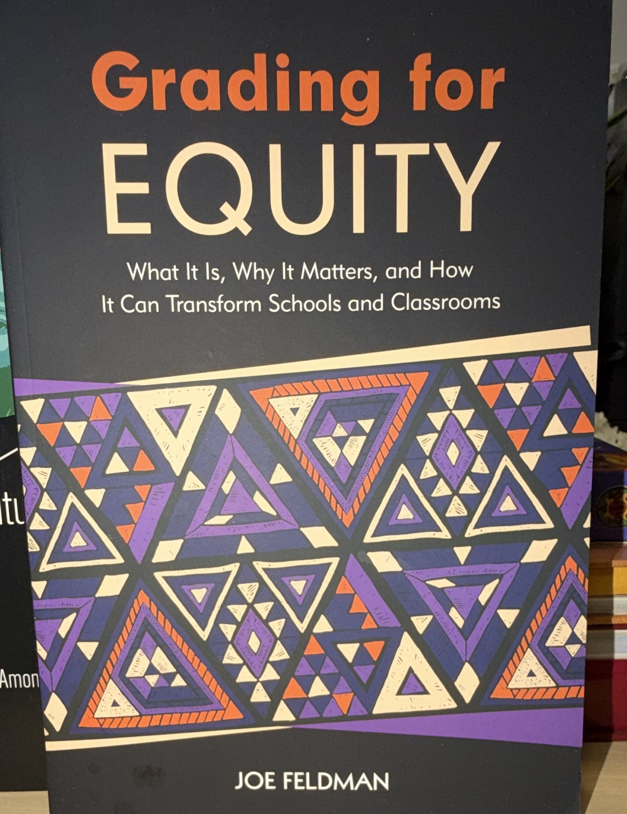Joe Feldman Grading for Equity Paperback 2018 Corwin Education Textbook