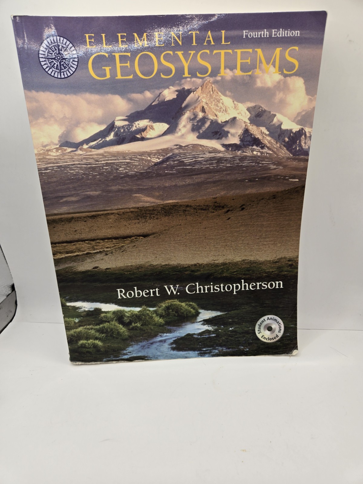 Elemental Geosystems by Robert W. Christopherson (2003, CD-ROM / Trade…