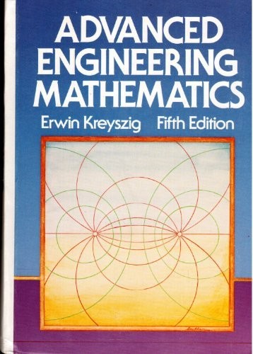 ADVANCED ENGINEERING MATHEMATICS, FIFTH EDITION By Erwin Kreyszig – Hardcover VG