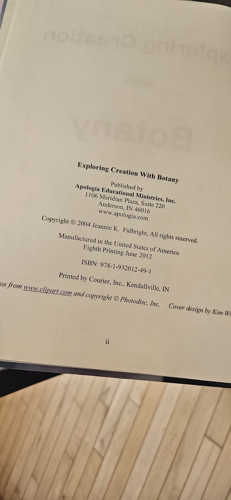 Young Explorer Series: Exploring Creation with Botany Textbook-Jeannie Fulbright