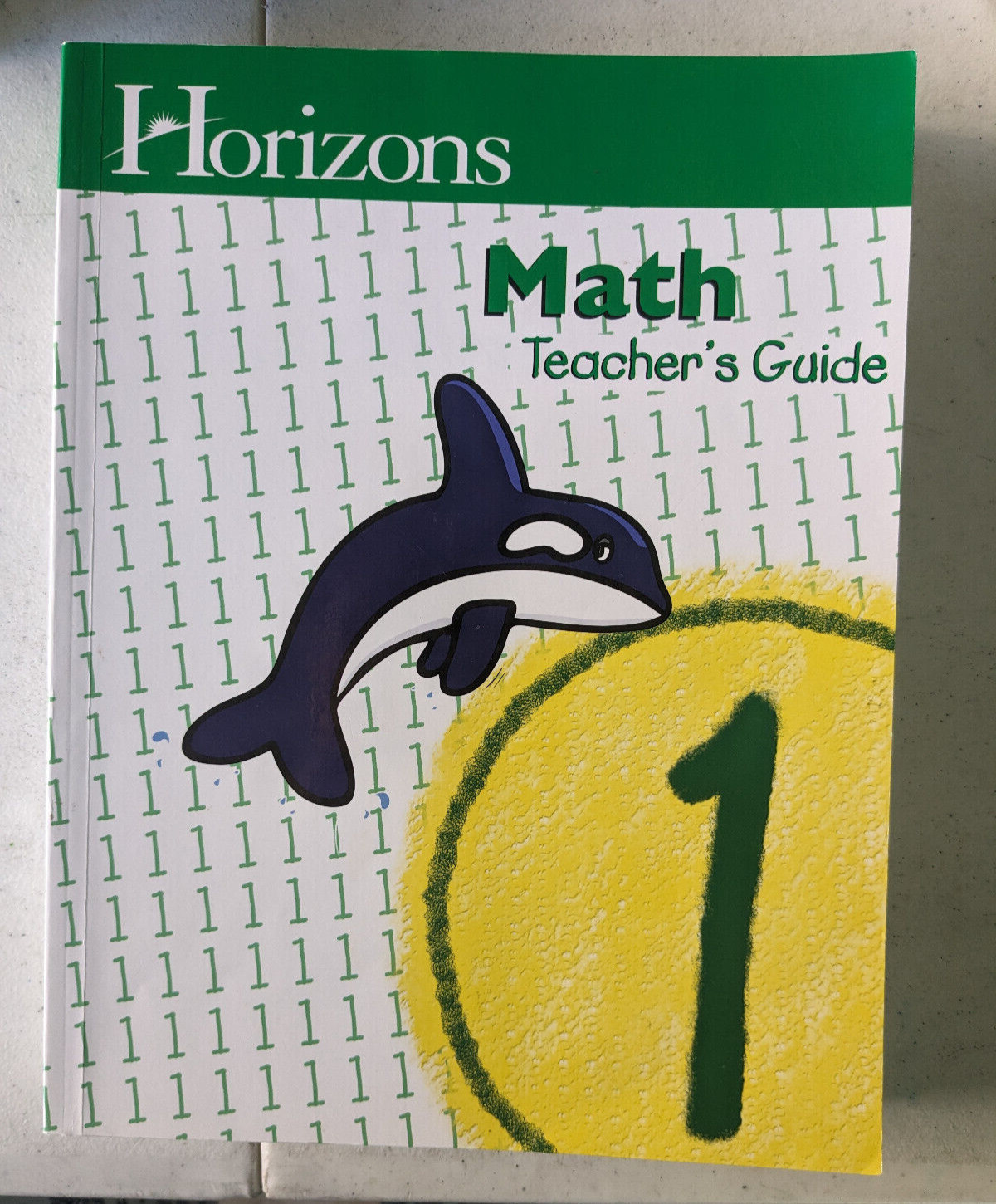 Horizons Math 1 Teacher’s Guide. 2020 Unused Alpha Omega Publications.